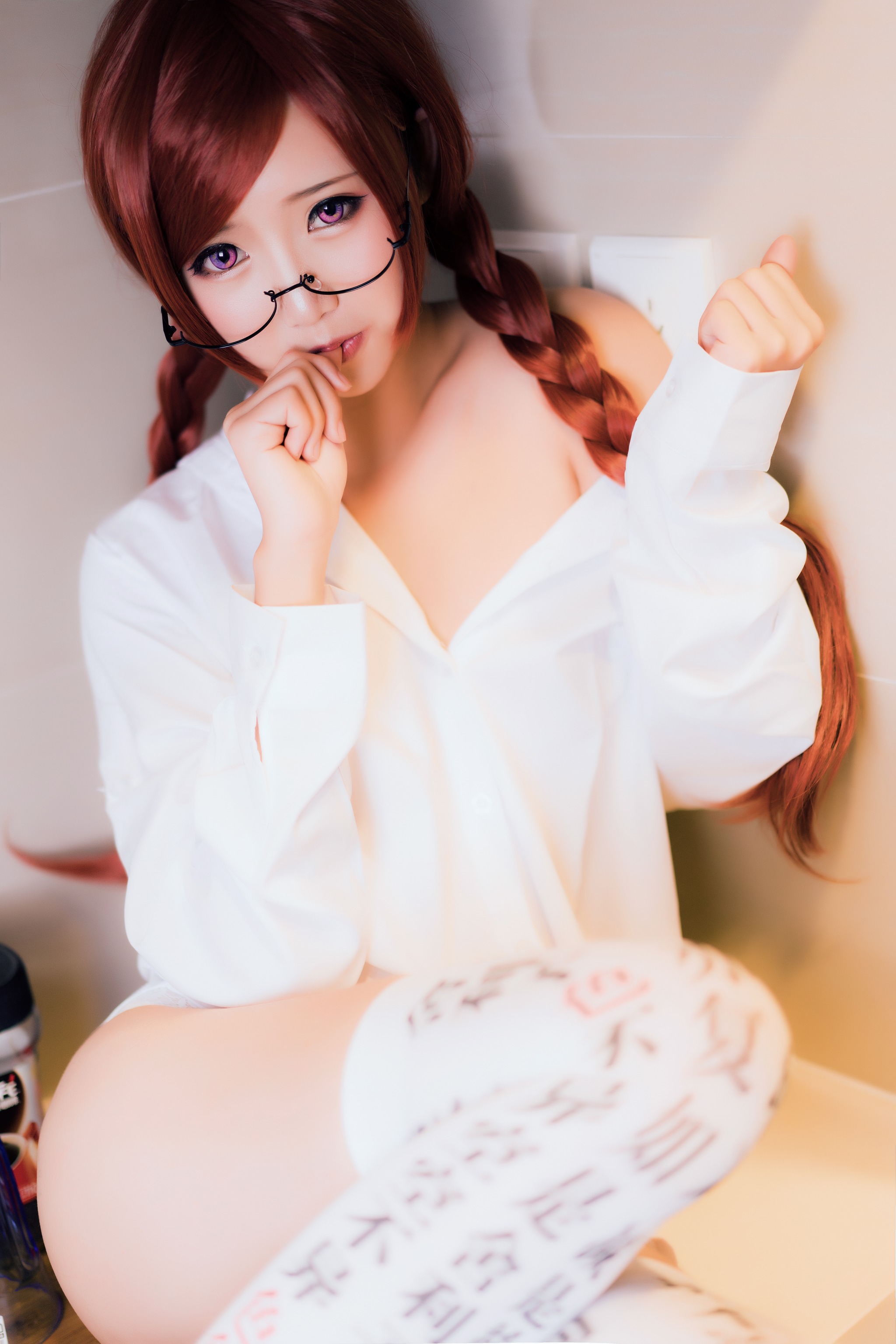 图片[1]-面饼仙儿 – NO.010 Coser面饼仙儿 小女友2 [33P]-XikXak